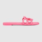 Women’s Interlocking G slide sandal - Image 3